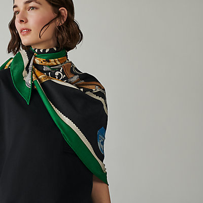 Hermès Mainland jacket | China Varsity embroidered