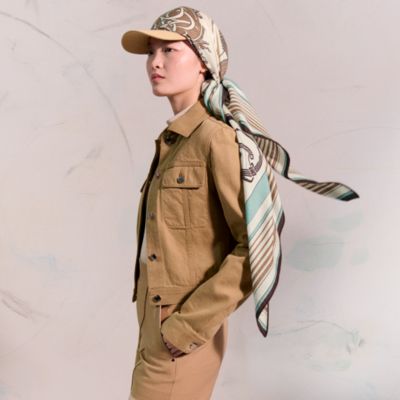 “藏书章”三角巾