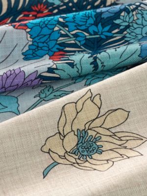 “轻扬花衣”三角巾, 视图: 细节, detail, 当前为第3张（共3张）