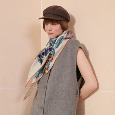 “郁金香狂热”三角巾