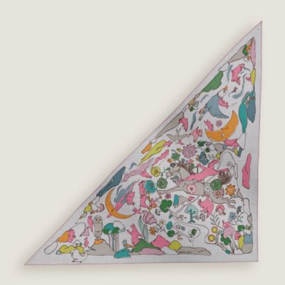 “一千零一只兔子”三角巾