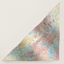 Flamingo Party Coloriage triangle, blanc/rose/turquoise, no stock