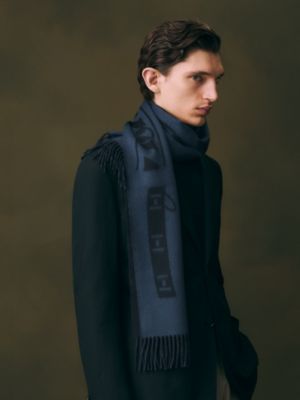 “项圈”围巾, 视图: 图片：产品佩戴, worn, 当前为第2张（共5张）
