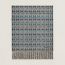 H Ecossais scarf, écru/bleu turquin/grenat, no stock