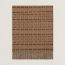 H Ecossais scarf, camel/caramel/brun
