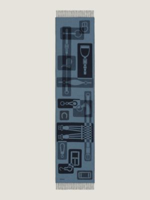 “马术装饰模板”围巾, 视图: 背面, back, 当前为第5张（共5张）