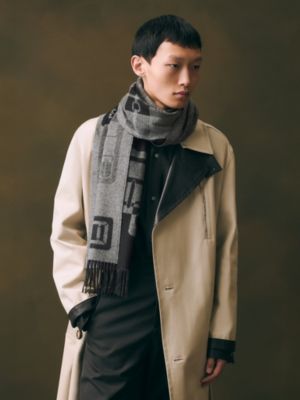“马术装饰模板”围巾, 视图: 图片：产品佩戴, worn, 当前为第3张（共6张）