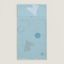 Saut Hermès scarf, ciel/marine/azur
