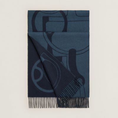 “金属马具”围巾