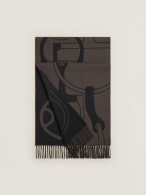 “金属马具”围巾