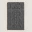 Cables Maillons scarf, gris