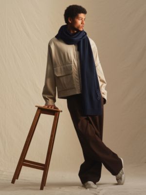 Maillons Traces围巾, 视图: 图片：产品佩戴, worn, 当前为第2张（共3张）
