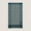 Soleil d'Hiver scarf, pétrole/céladon/ardoise