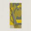 “预备，跑！”围巾, 象灰色/鲜黄色
