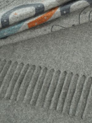 “马蹄铁匠”围巾, 视图: 细节, detail, 当前为第3张（共3张）