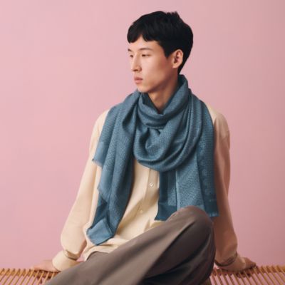 “随波漫游”围巾