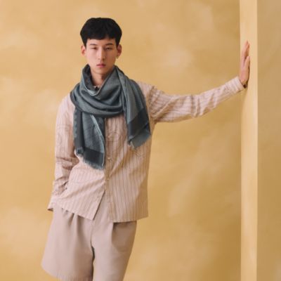 “随波漫游”围巾