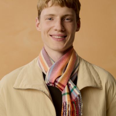 “甜蜜爱意”围巾