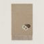 Panorama Chaine d'Ancre scarf, beige/brouillard/noisette/chocolat