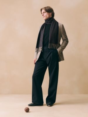 “光影效应”围巾, 视图: 图片：产品佩戴, worn, 当前为第3张（共4张）
