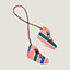 View: front, 3H sneakers charm