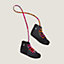 View: front, 3H sneakers charm