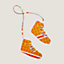 View: front, 3H sneakers charm