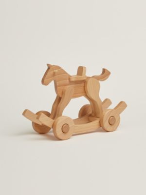 Spirit pull-along horse, View: front, front, view 3 of 3