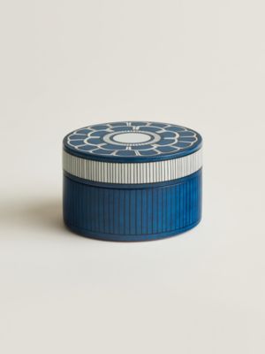 Bleus d'Ailleurs round box, small model