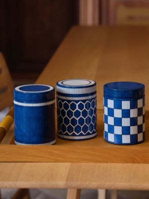 Bleus d'Ailleurs tea box, View: front, front, view 2 of 3