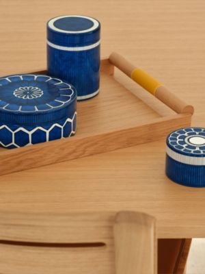 Bleus d'Ailleurs tea box, View: front, front, view 4 of 4