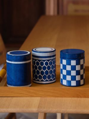 Bleus d'Ailleurs tea box, View: front, front, view 2 of 3