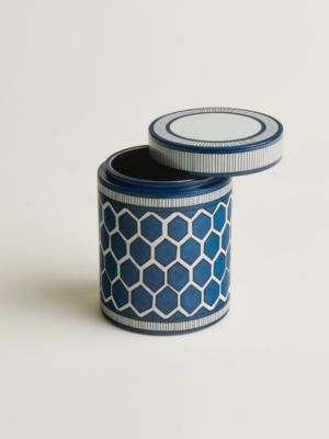 Bleus d'Ailleurs tea box, View: front, front, view 3 of 3