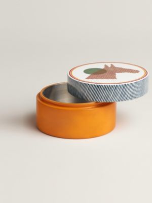 Saut Hermès box, small model, View: front, front, view 3 of 3