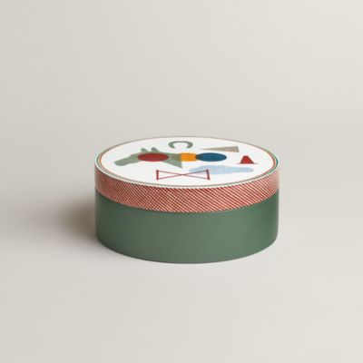 “跳跃，爱马仕！”收纳盒，中号