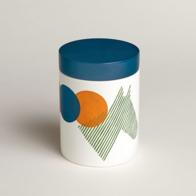 “跳跃，爱马仕！”茶叶盒