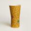 Canopee Neo Block vase, medium model, jaune