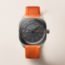 Hermès H08 watch, 42&nbsp;mm, orange