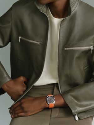 Hermès H08 watch, 42&nbsp;mm, View: Worn, worn, view 2 of 3