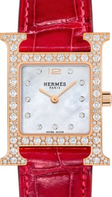 Heure H watch, Small model, 25&nbsp;mm, View: Detail, crop, view 2 of 3