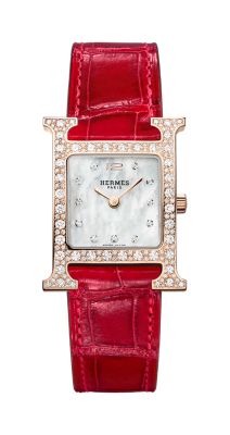 Heure H watch, Small model, 25&nbsp;mm, View: front, front, view 1 of 3