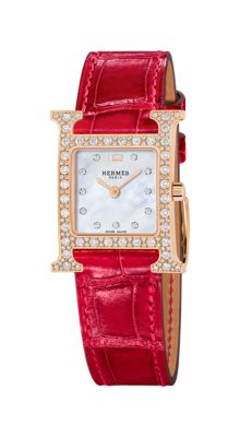 Heure H watch, Small model, 25&nbsp;mm, View: front, front, view 3 of 3