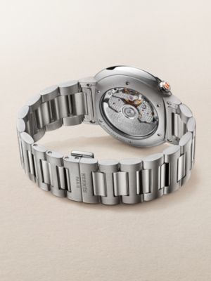 Hermès Cut watch, Large model, 36&nbsp;mm, View: Back, back, view 5 of 6