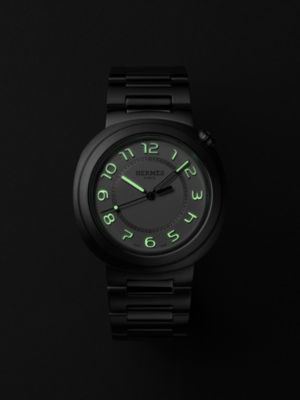 Hermès Cut watch, Large model, 36&nbsp;mm, View: front, front, view 6 of 6