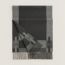 H Passant scarf, gris chiné foncé/anthracite