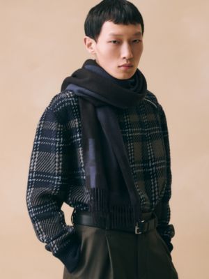 H Passant scarf, View: Worn, worn, view 3 of 6