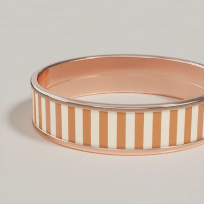 “条纹”戒指，小号, 视图: 视频, 当前为第2张（共4张）