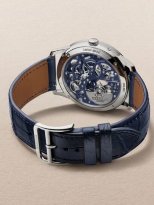 Slim d'Hermès Squelette Lune watch, 39.5&nbsp;mm, View: Detail, detail, view 4 of 4