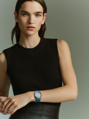 Hermès H08 watch, 42&nbsp;mm, View: Worn, worn, view 2 of 5