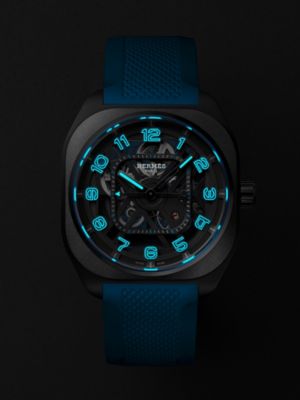 Hermès H08 Squelette腕表，42毫米, 视图: 正面图, front, 当前为第3张（共5张）